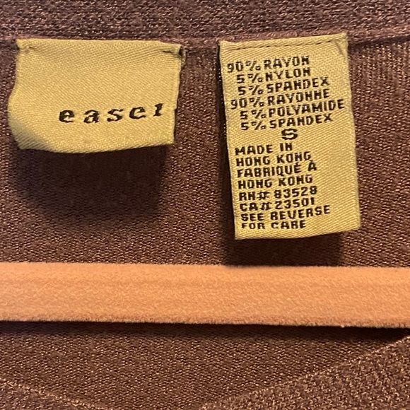 Vintage Plum Colored Easel Anthropologie Cardigan - Picture 5 of 14